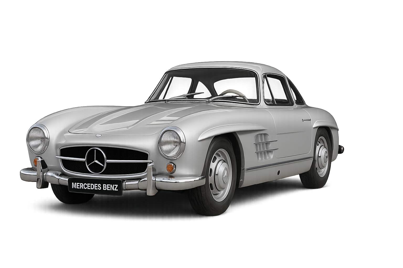Stabo 40016 - Mercedes 230SL Bordeaux - Vitrage Transparent - 1/43 - Occasion