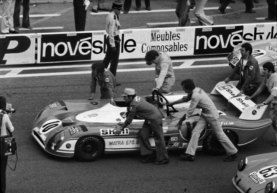 MATRA : Foto: Matra 670 en las 24 Horas de Le Mans, 1973, CC BY-SA 2.0 (Wikimedia Commons)
