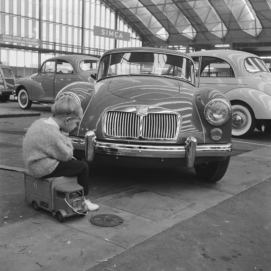 MG : MGA au salon RAI d’Amsterdam, 1961, Nationaal Archief / Anefo (CC0)