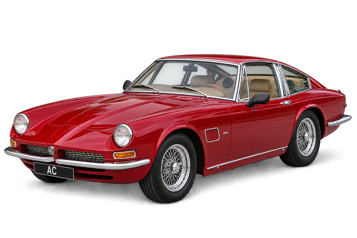 AC 428 Frua coupé (1967)