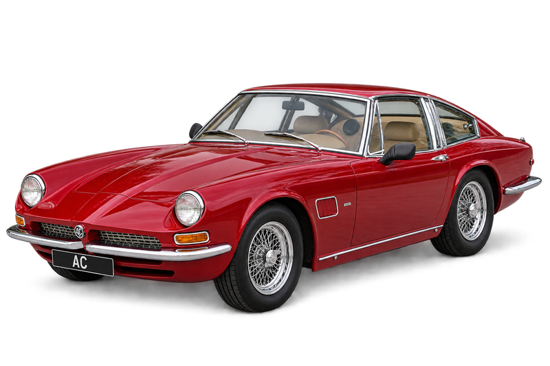 AC 428 Frua coupé (1967)