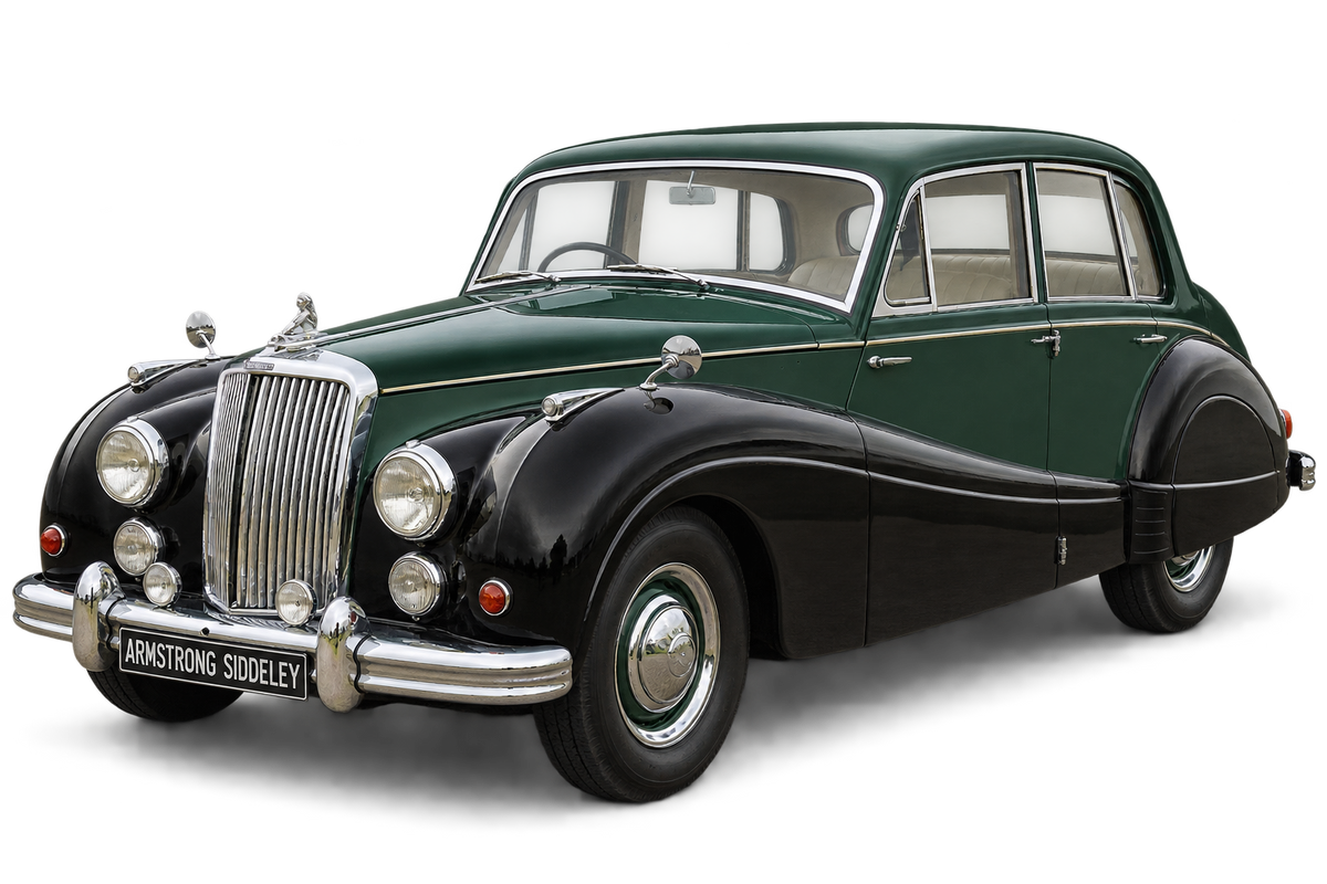 Armstrong Siddeley Sapphire 346 berline (1955)