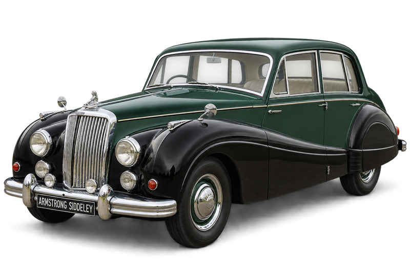 Armstrong Siddeley Sapphire 346 berline (1955)