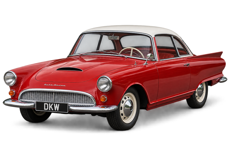 Auto Union 1000 Sp coupé (1960)
