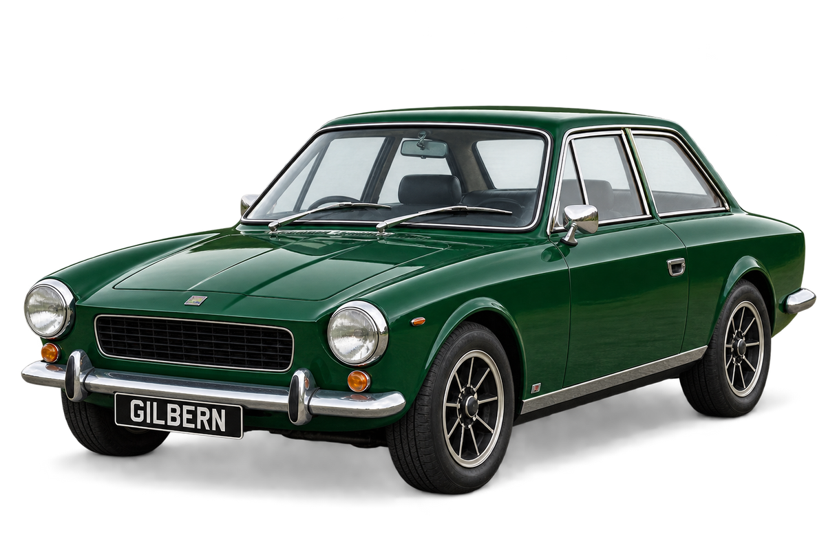 Gilbern Invader Mk II (1971)
