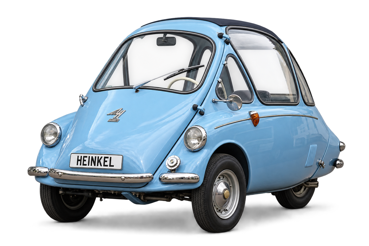 Heinkel Kabine 153 (1957)