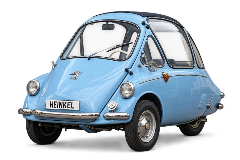Heinkel Kabine 153 (1957)