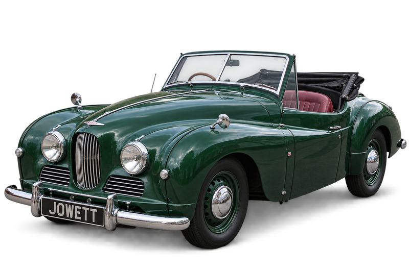 Jowett Jupiter roadster (1951)