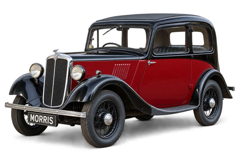 Morris Eight Series I berline deux portes (1935)