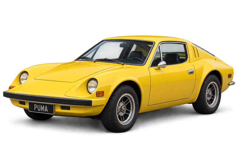 Puma GTE coupé (1974)