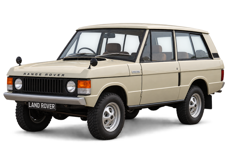 Range Rover Classic deux portes (1973)