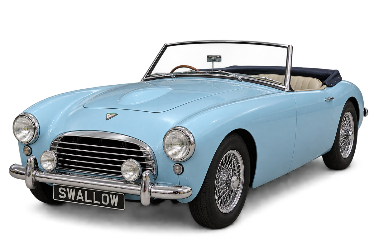 Swallow Doretti roadster (1954)