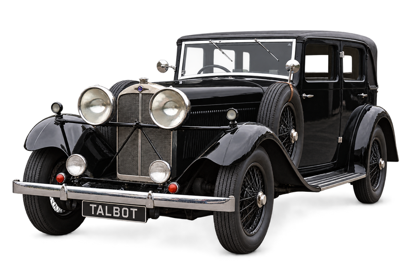 Talbot AW75 berline (1933)
