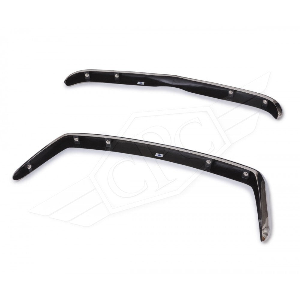 BMW 503 Coupe &amp; Cabriolet Bumpers (1956-1959) - Complete Kit