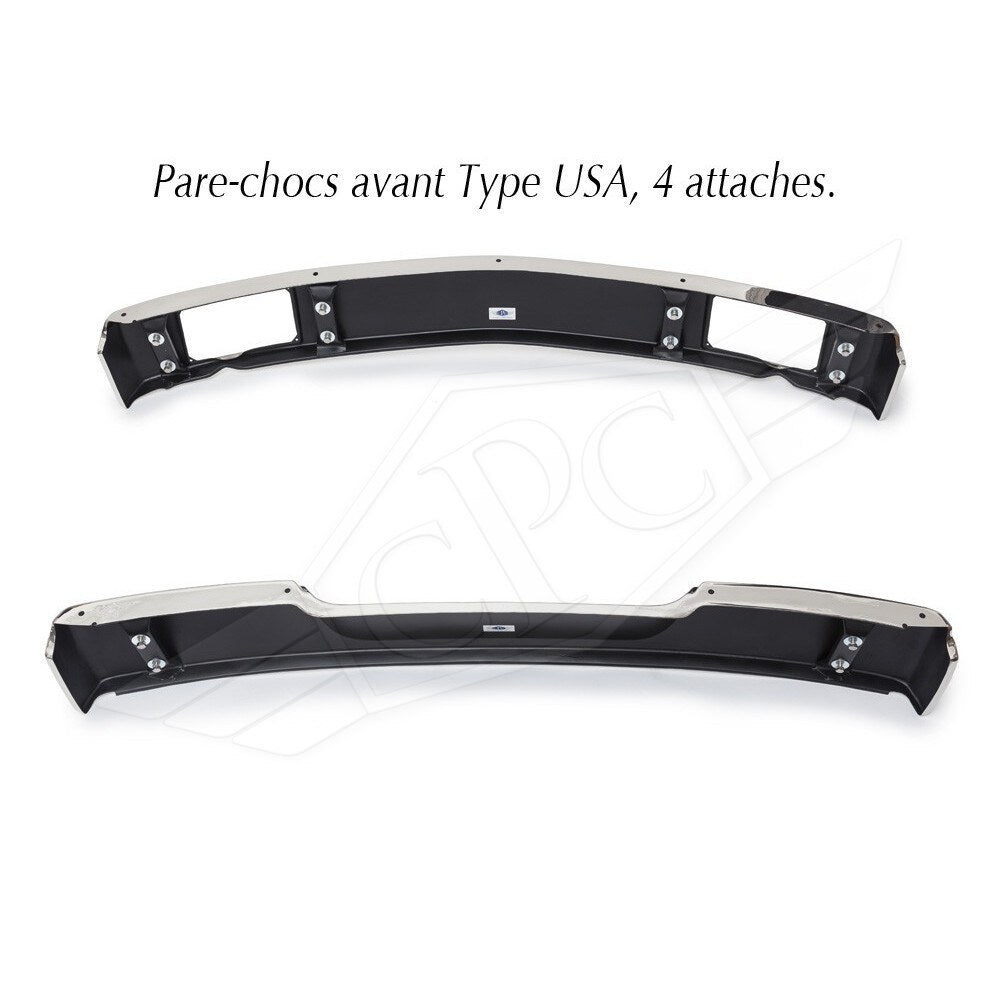 Pare-chocs Porsche 914 & 914-6 (1969–1976) - Kit complet