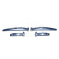 Paraurti Bristol 401, 402 e 403 (1948–1955) - Listelli inox e rostri