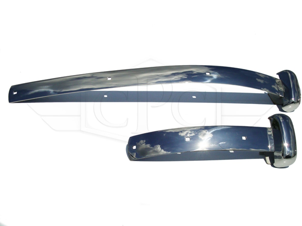 Pare-chocs Bristol 401, 402 et 403 (1948–1955) - Joncs inox et butoirs – photo 3
