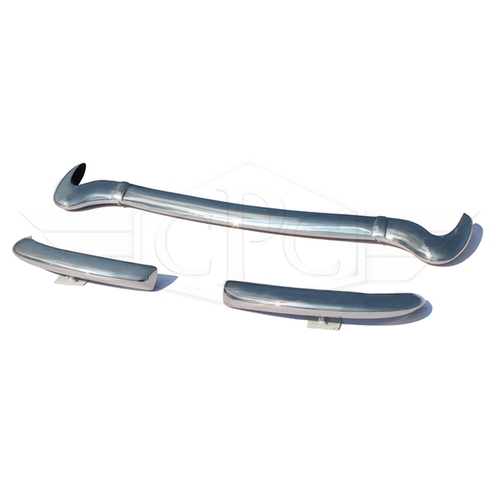 DKW 1000 SP (1958–1965) Bumpers - Complete Kit