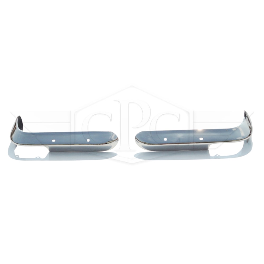 Para-choques Ford Capri MK1 e MK1 remodelado (1969–1974) - Apenas cantos dianteiros