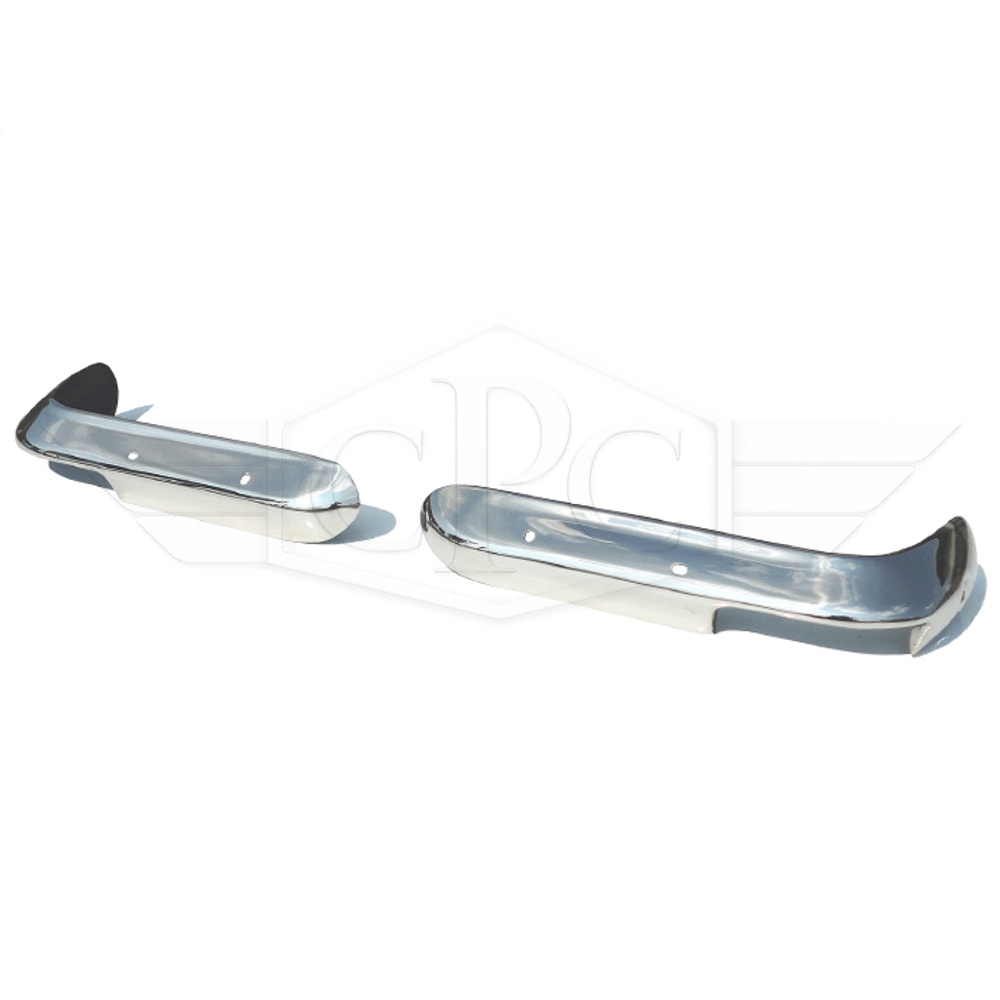 Para-choques Ford Capri MK1 e MK1 remodelado (1969–1974) - Apenas cantos dianteiros