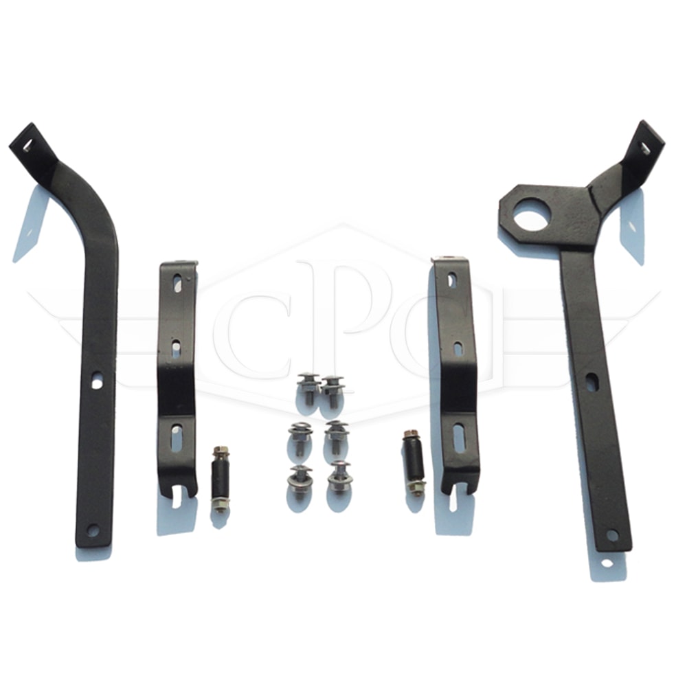 Para-choques Ford Capri MK1 e MK1 remodelado (1969–1974) - Apenas cantos dianteiros