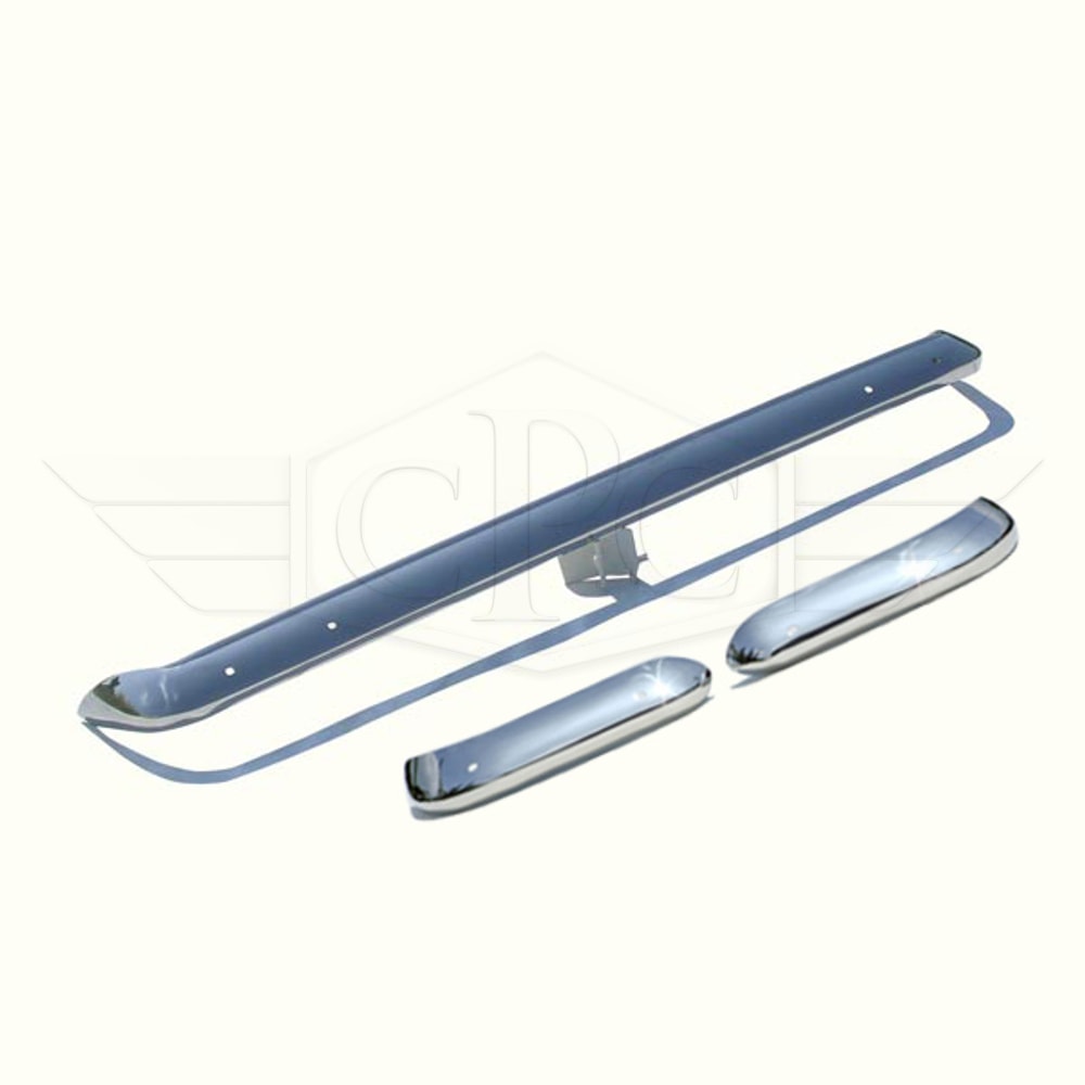 Pare-chocs Ford Lotus Cortina MK1 et Cortina GT (1963–1966) - Kit complet – photo 2