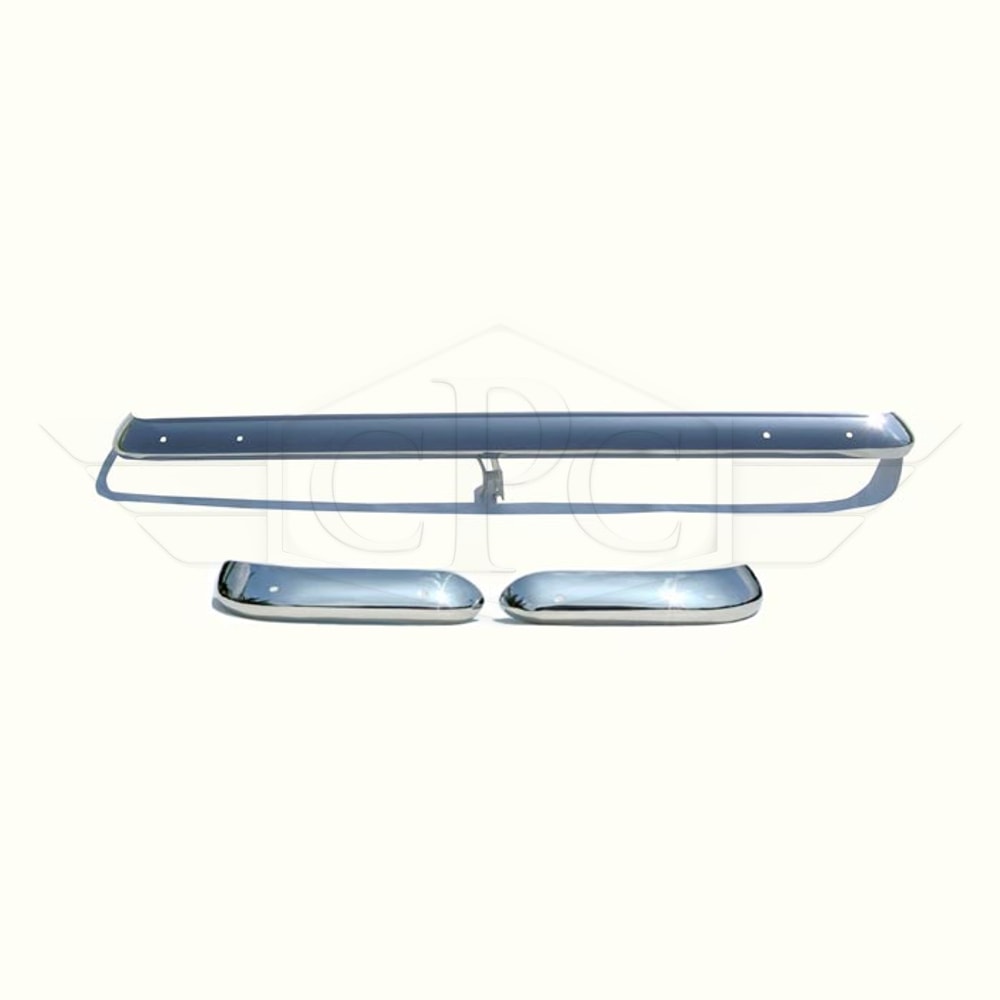 Pare-chocs Ford Lotus Cortina MK1 et Cortina GT (1963–1966) - Kit complet – photo 3