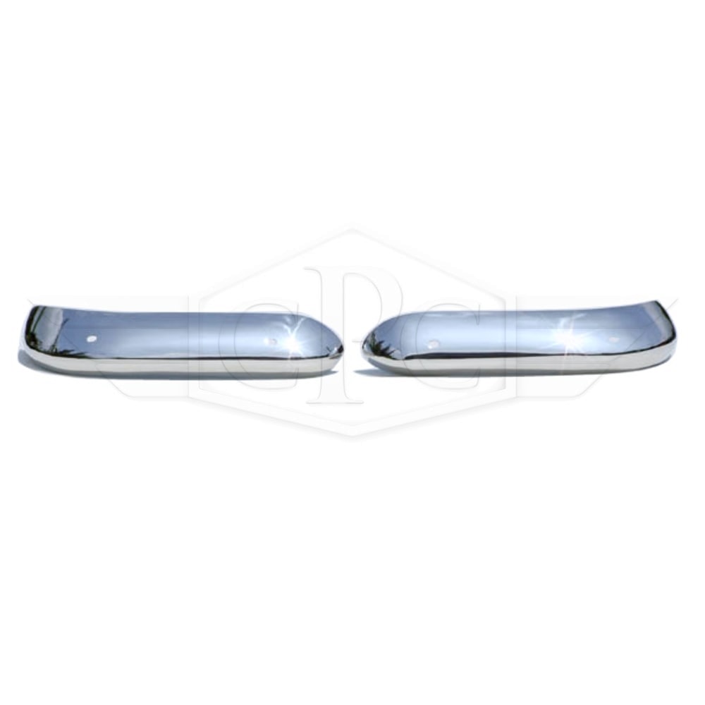 Pare-chocs Ford Lotus Cortina MK1 (1963–1966) - Quarts avant seuls – photo 1