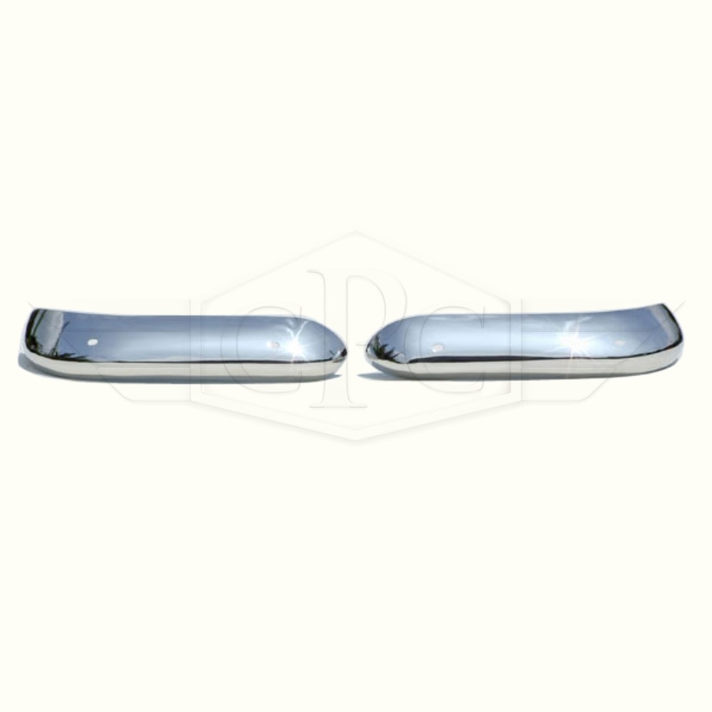 Pare-chocs Ford Lotus Cortina MK1 (1963–1966) - Quarts avant seuls – photo 1