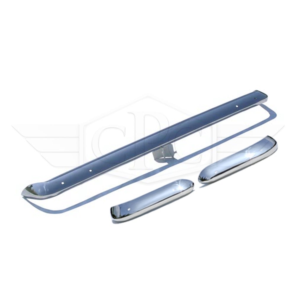 Pare-chocs Ford Lotus Cortina MK1 (1963–1966) - Quarts avant seuls – photo 4