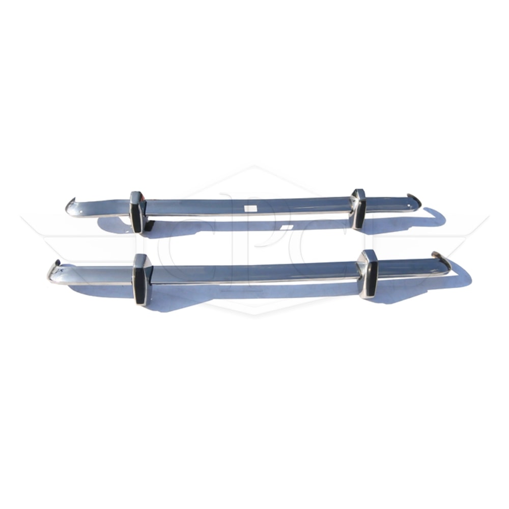 Ford Lotus Cortina MK2 (1966–1970) Bumpers - Complete Kit