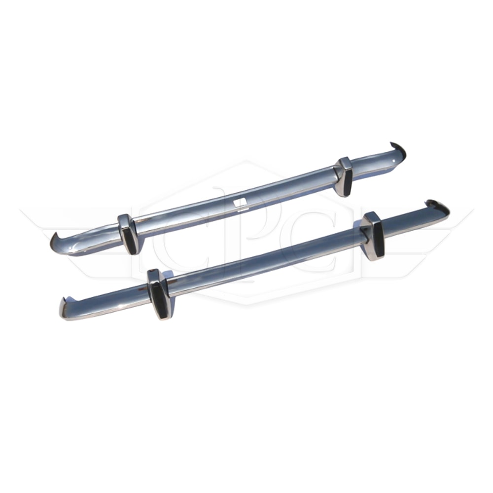 Ford Lotus Cortina MK2 (1966–1970) Bumpers - Complete Kit