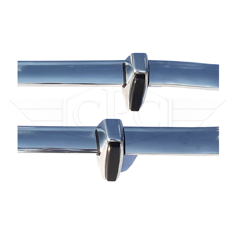 Ford Lotus Cortina MK2 (1966–1970) Bumpers - Complete Kit