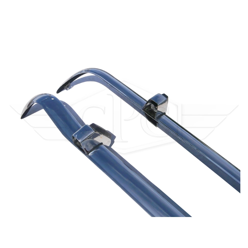 Ford Lotus Cortina MK2 (1966–1970) Bumpers - Complete Kit