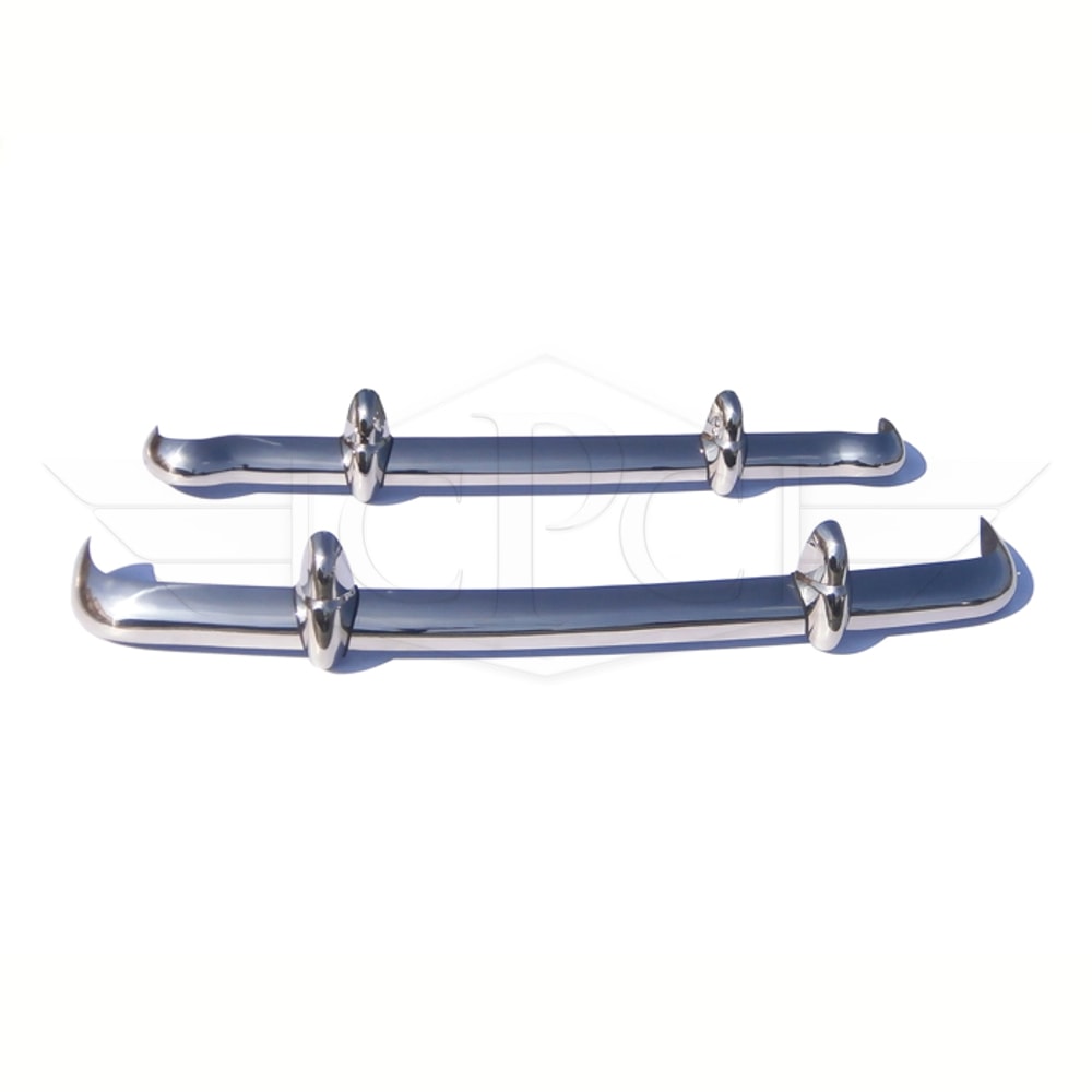 Para-choques Ford Zephyr MK2 e Zodiac MK2 (1956–1962) - Kit completo
