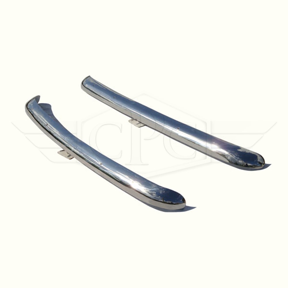 Gilbern GT 1800 (1959–1967) Bumpers - Complete Kit