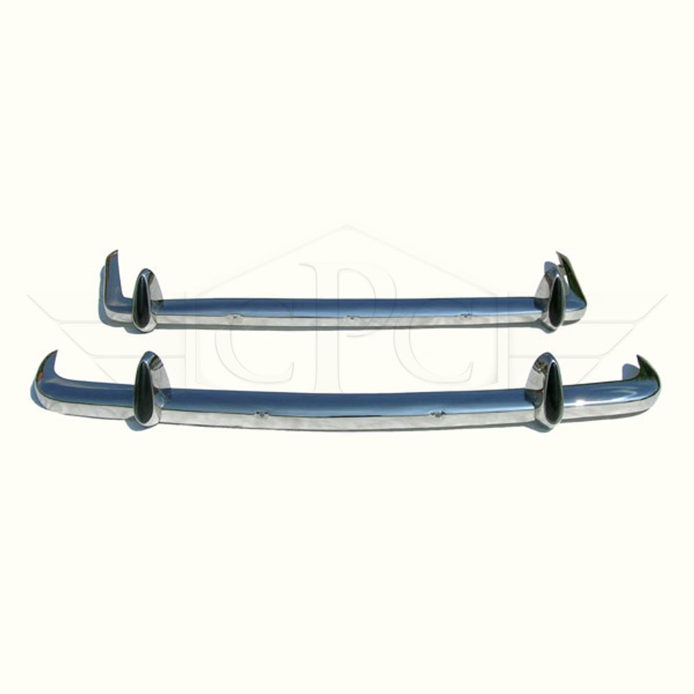 Paraurti Gilbern Invader MK3 (1972–1973) - Kit completo