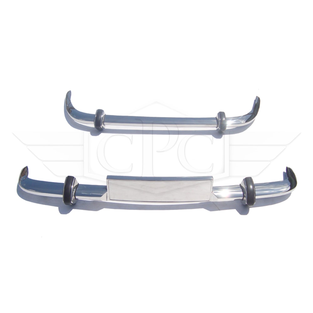 Parachoques Jensen Interceptor MK1 (1966–1969) - Kit completo