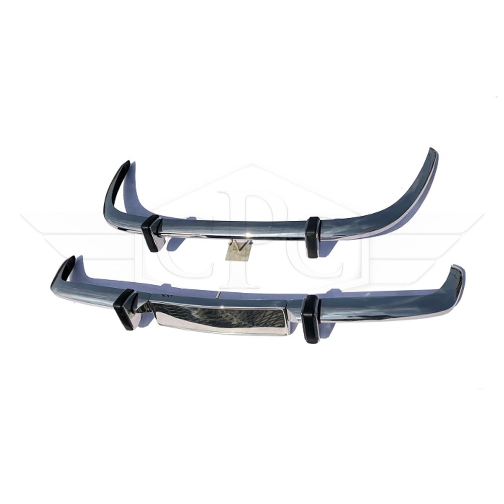 Parachoques Jensen Interceptor MK2 primera serie (1969–1970) - Kit completo