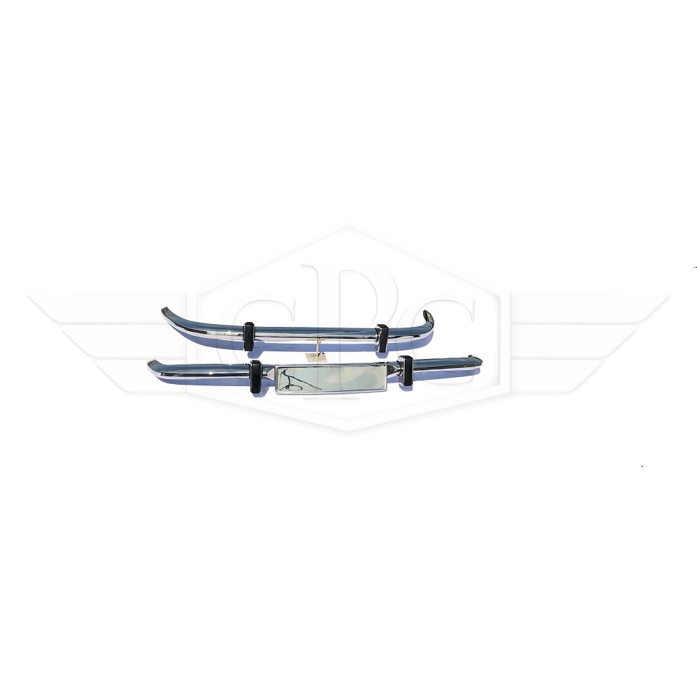 Parachoques Jensen Interceptor MK2 primera serie (1969–1970) - Kit completo