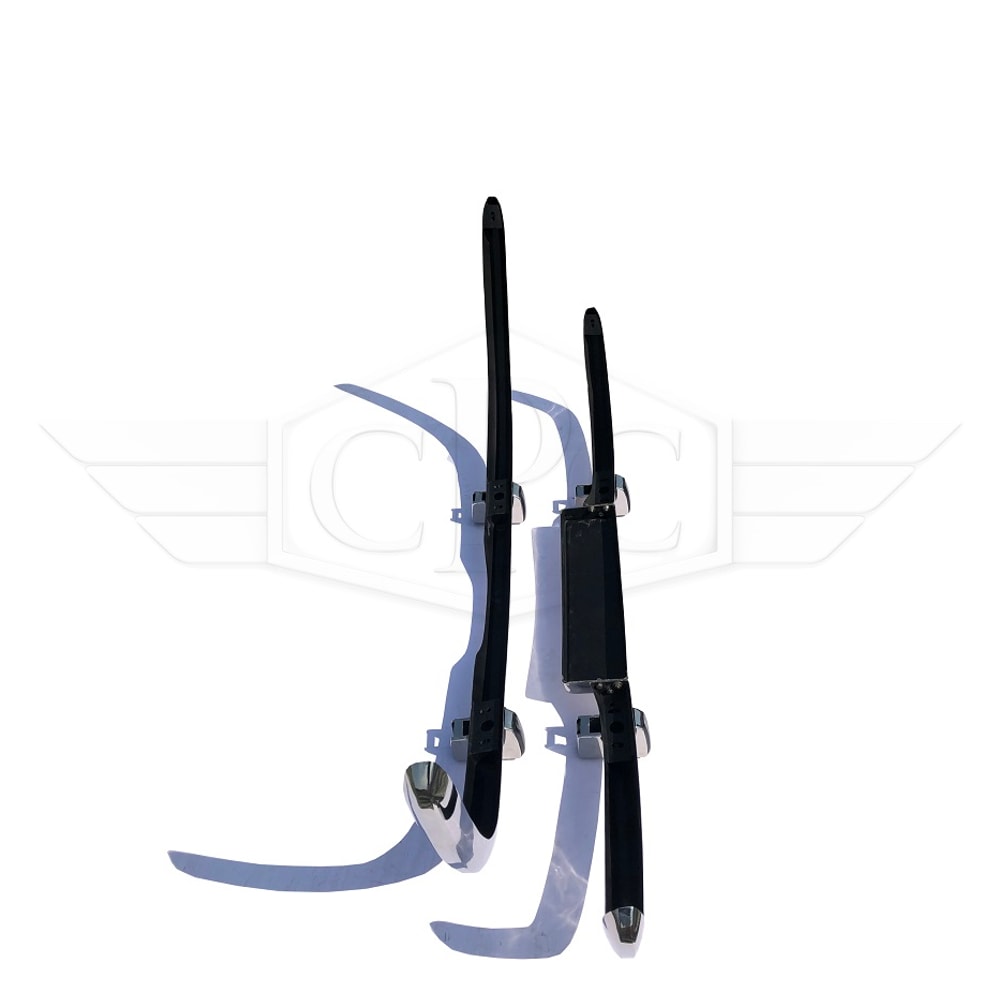 Parachoques Jensen Interceptor MK2 primera serie (1969–1970) - Kit completo