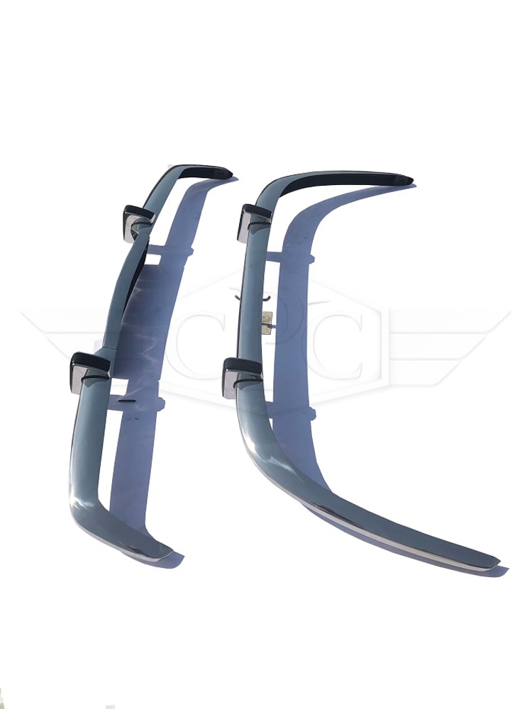 Parachoques Jensen Interceptor MK2 primera serie (1969–1970) - Kit completo