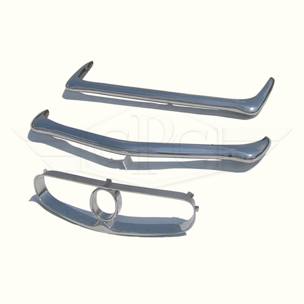 Maserati 3500 GT and GTi Touring (1957–1964) Bumpers - Complete Kit with Grille