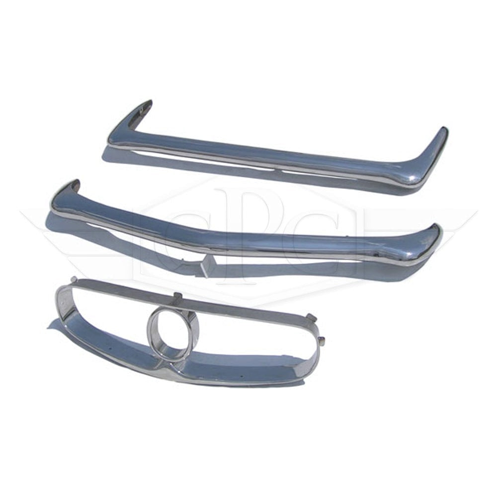 Pare-chocs Maserati 3500 GT et GTi Touring (1957–1964) - Kit complet avec calandre – photo 1
