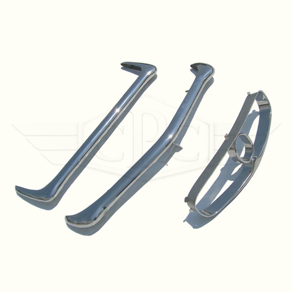 Maserati 3500 GT and GTi Touring (1957–1964) Bumpers - Complete Kit with Grille