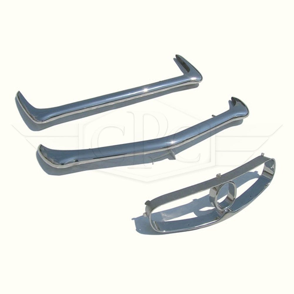 Maserati 3500 GT and GTi Touring (1957–1964) Bumpers - Complete Kit with Grille
