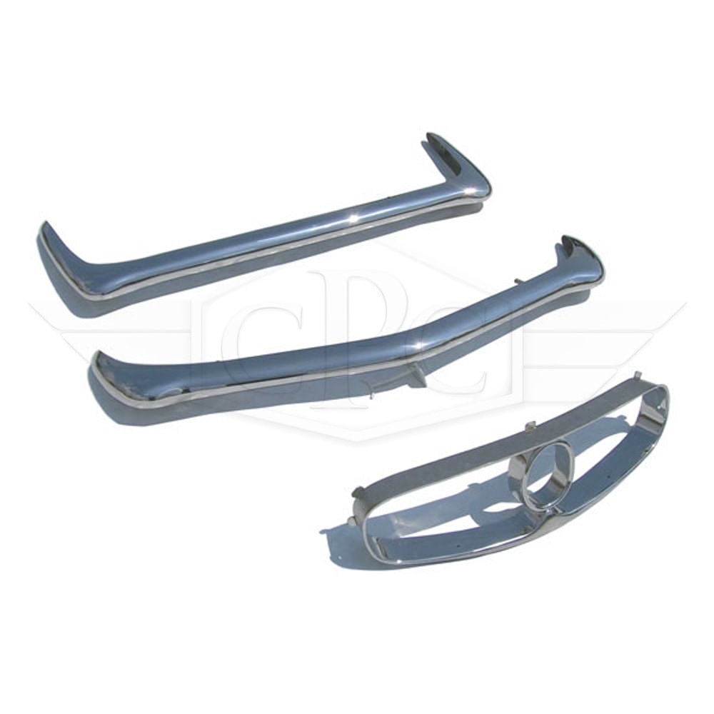 Pare-chocs Maserati 3500 GT et GTi Touring (1957–1964) - Kit complet avec calandre – photo 3