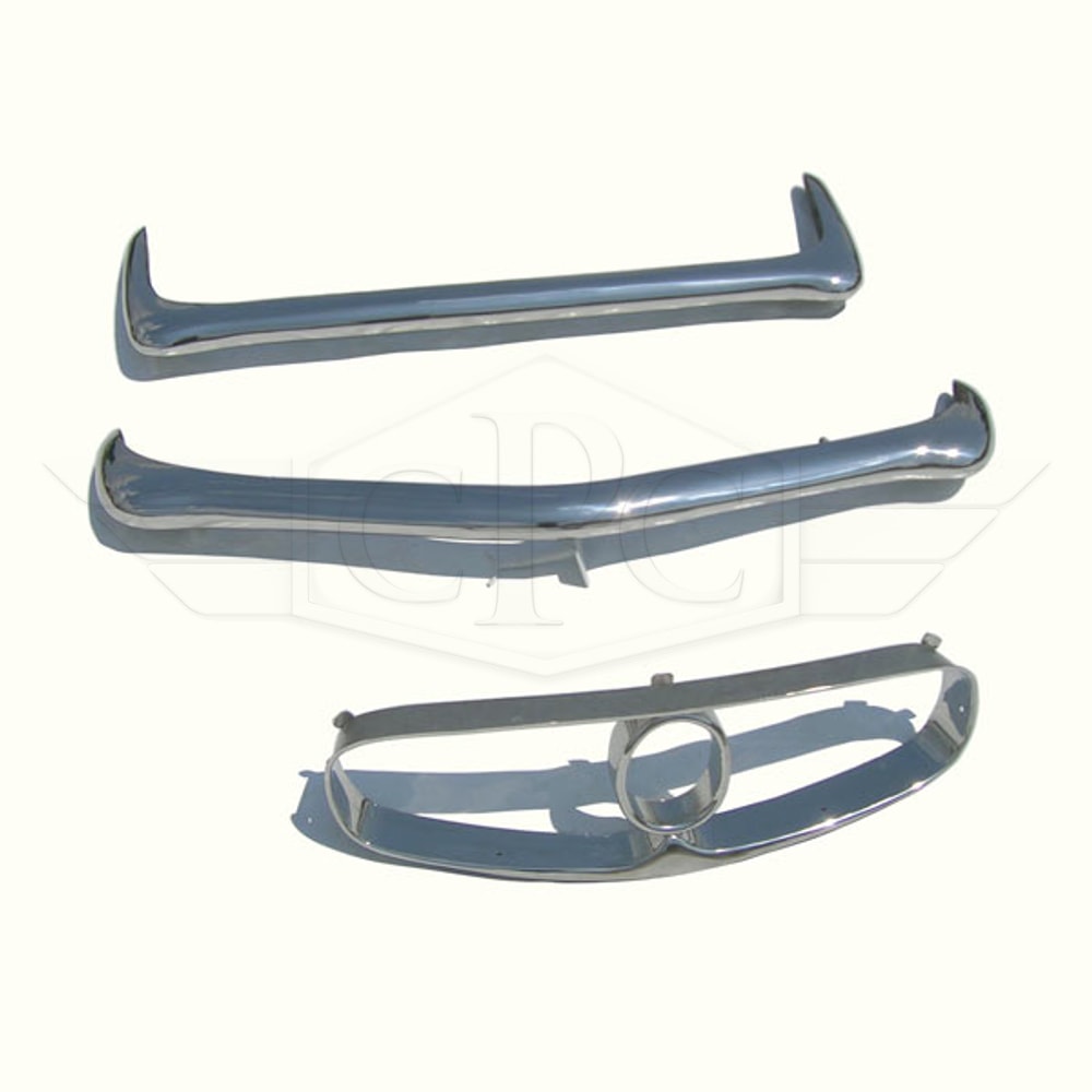 Maserati 3500 GT and GTi Touring (1957–1964) Bumpers - Complete Kit with Grille