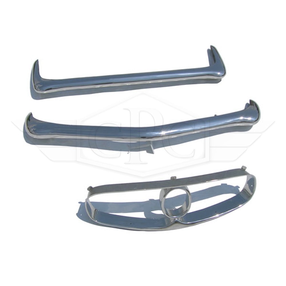 Pare-chocs Maserati 3500 GT et GTi Touring (1957–1964) - Kit complet avec calandre – photo 4