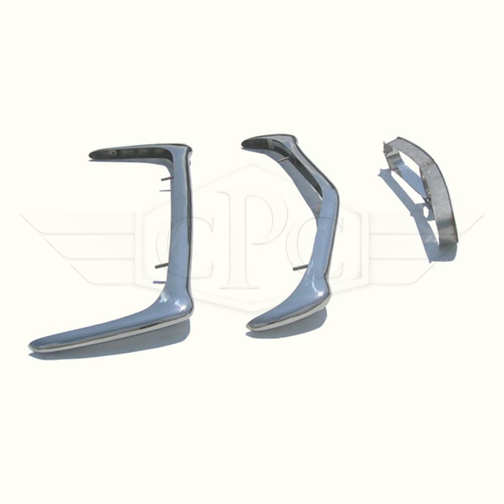 Maserati 3500 GT and GTi Touring (1957–1964) Bumpers - Complete Kit with Grille